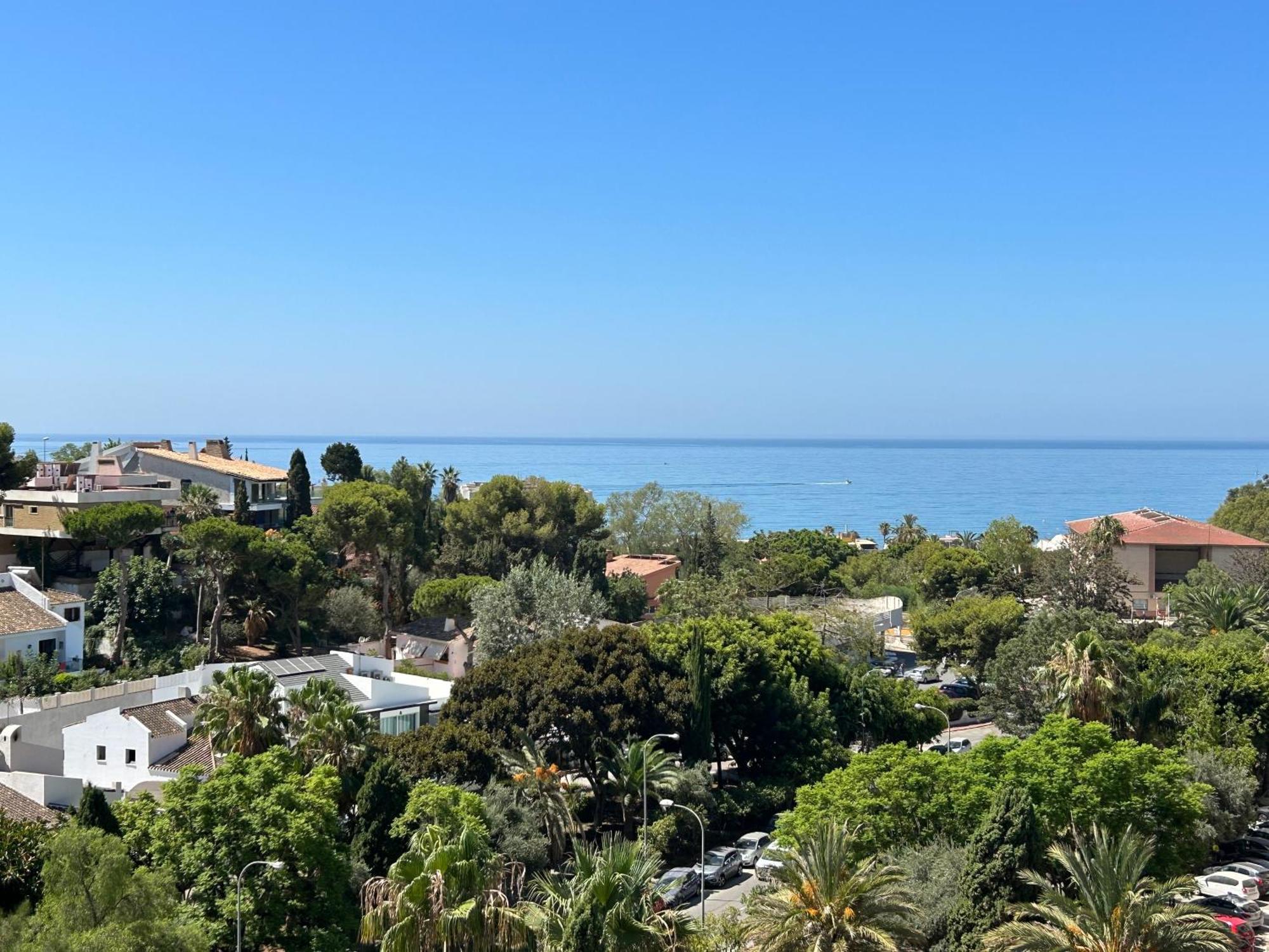 Vistas Al Mar Urbanizacion El Candado Apartment Málaga Exterior foto